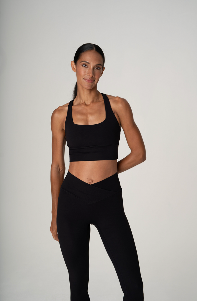 Cocoa Kisses Sports Bra – Simple Blessings