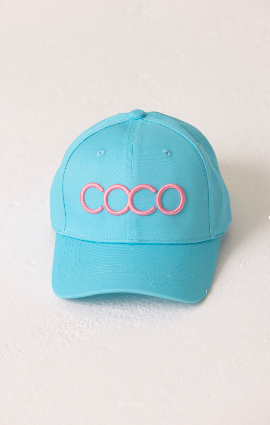 帽子 COCO COCO Sport Cap-Aqua – coco on the go