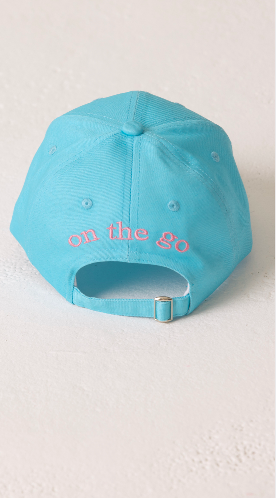 帽子 COCO COCO Sport Cap-Aqua – coco on the go