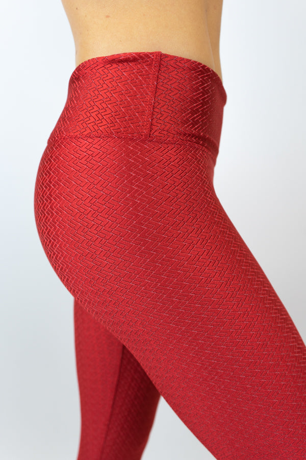 Reversible women's leggings