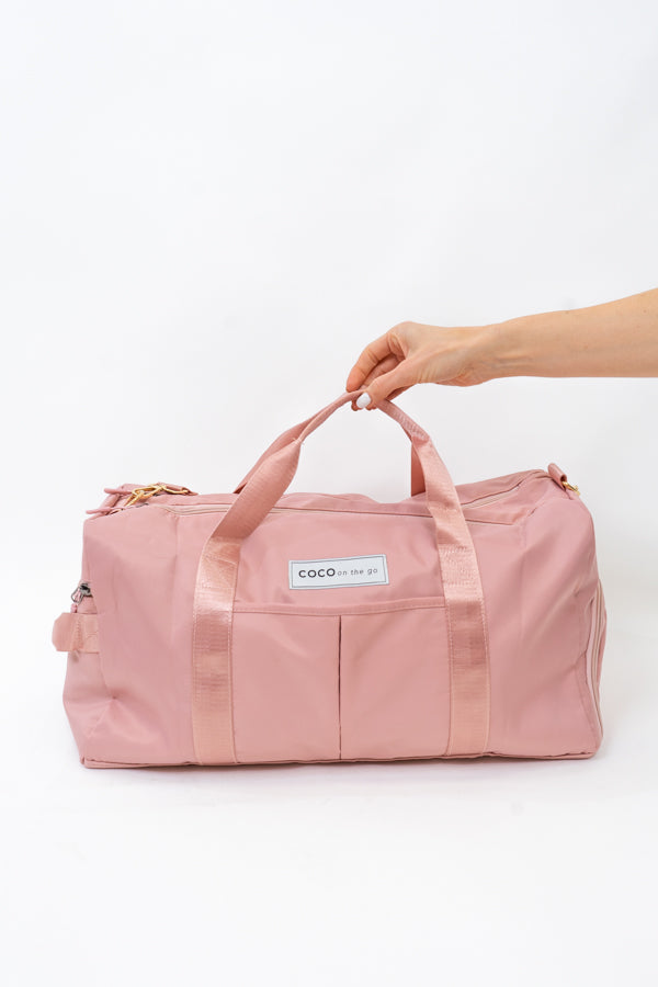 COCO Sports Bag - PINK – coco on the go