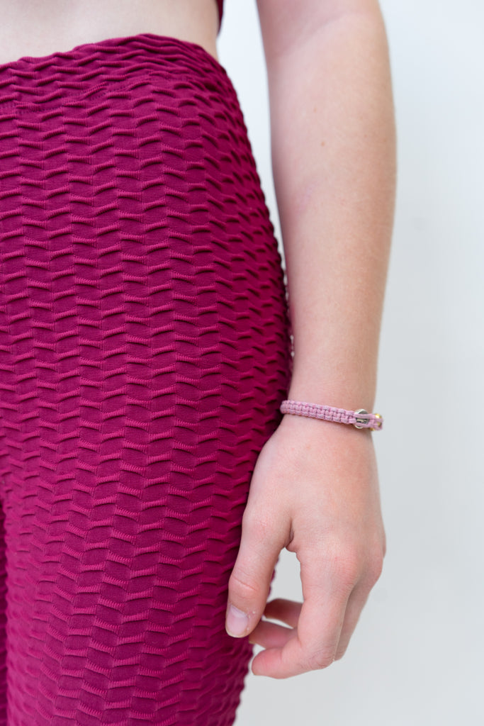 Calafia Kids Activewear Set - Plum