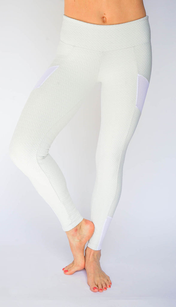 London Legging - Cream-Leggings-coco on the go