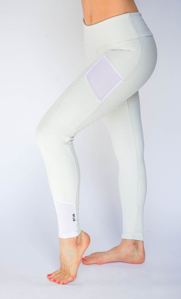 London Legging - Cream-Leggings-coco on the go