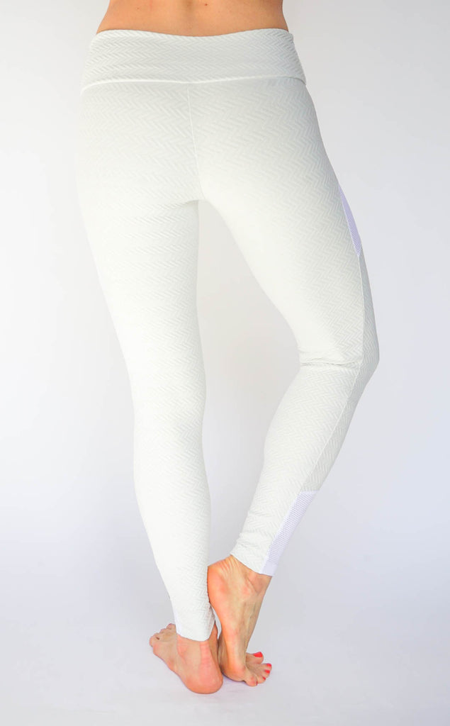 London Legging - Cream-Leggings-coco on the go