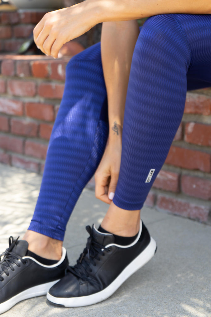 Women's Leggings - Navy