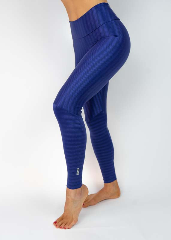 Women's Leggings - Navy