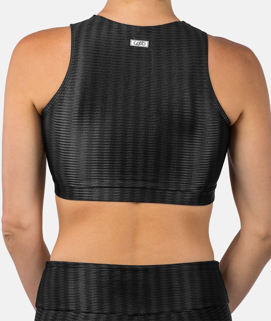 JoJo Bra - Mika Black-Sports Bra-coco on the go