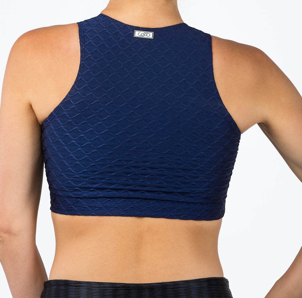 Lori Bra -Navy-Sports Bra-coco on the go